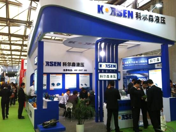 厚積薄發(fā)，科爾森液壓參展PTC ASIA